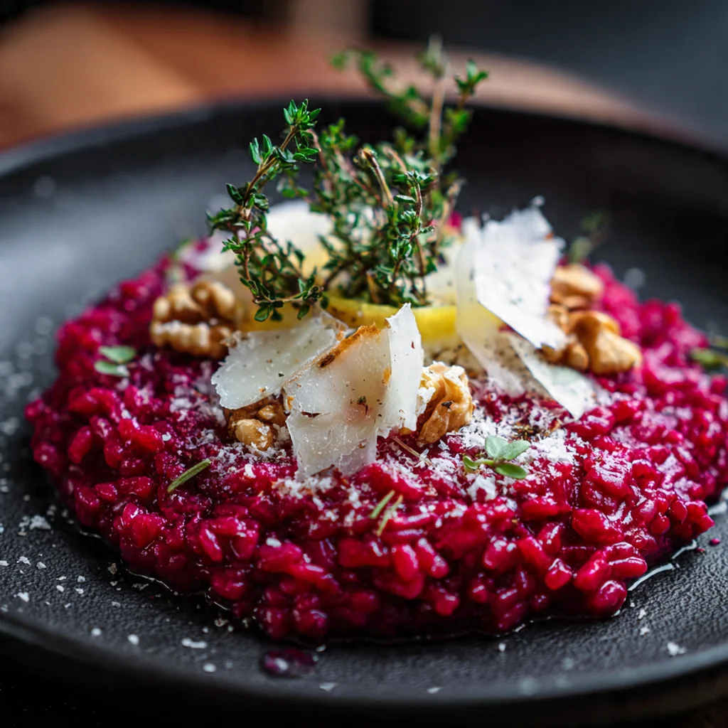 Experience the Flavor of Beetroot Risotto - winter Meals